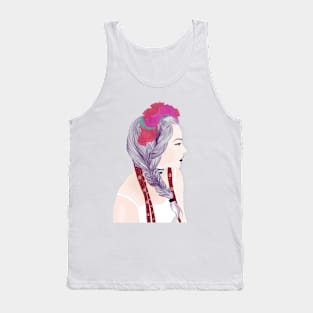 Slovak girl Tank Top